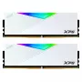 DIMM 64 GB DDR5-6000 (2x 32 GB) Dual-Kit, muisti valkoinen, AX5U6000C3032G-DCLARWH, Lancer RGB, INTEL XMP