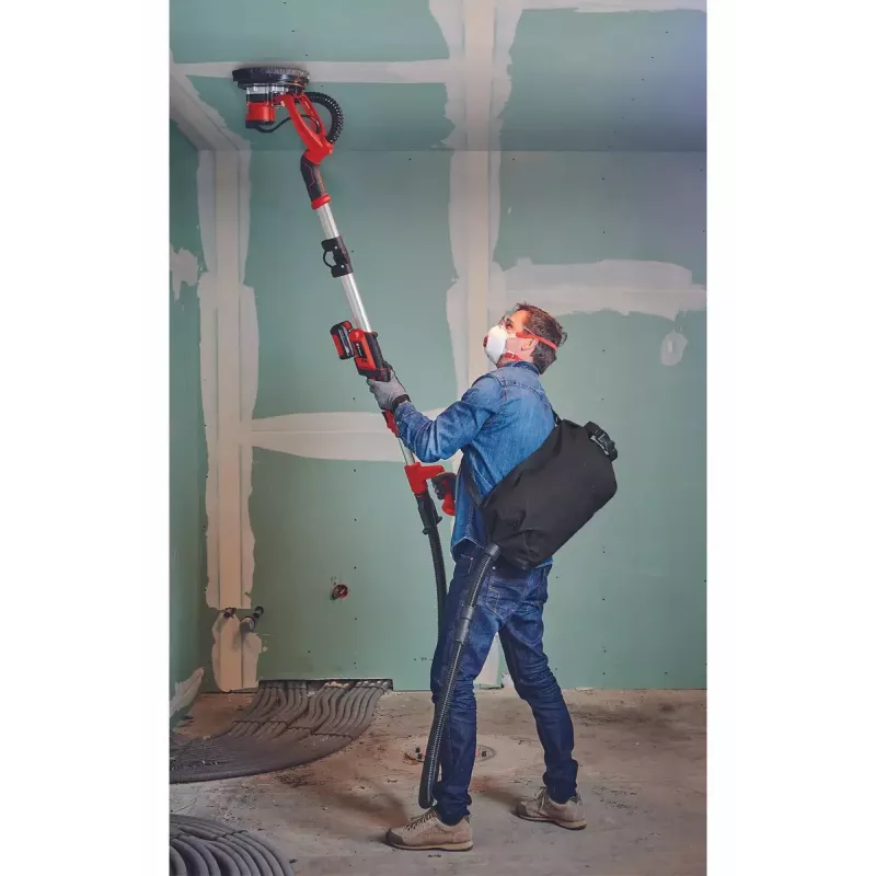 Hiomakone Einhell TE-DW 18/225 Li - Solo musta punainen