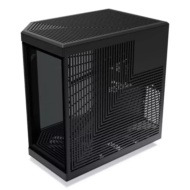 PC-kotelo HYTE Y70 Touch Infinite Midi-Tower musta