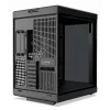 PC-kotelo HYTE Y70 Touch Infinite Midi-Tower musta