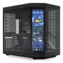 PC-kotelo HYTE Y70 Touch Infinite Midi-Tower musta