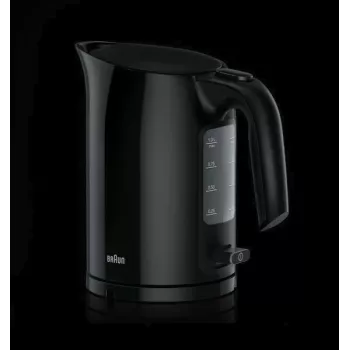 Braun WK 3110 BK sähköinen vedenkeitin 1,7 L 3000 W musta