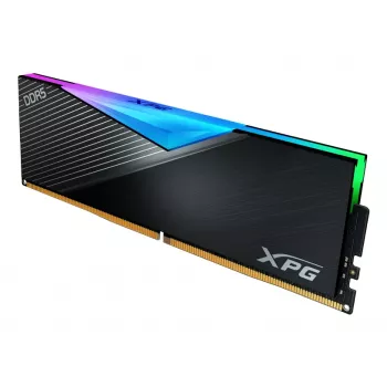 DIMM 32 GB DDR5-6000 (2x 16 GB) Dual-Kit, muisti musta, AX5U6000C3016G-DCLARBK, Lancer RGB, INTEL XMP