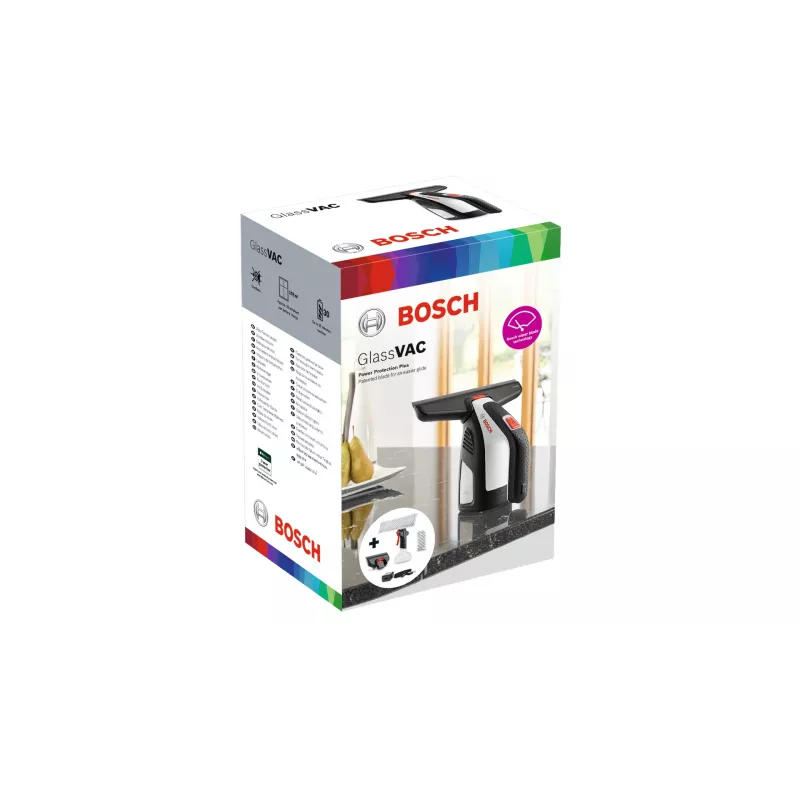 Bosch GlassVAC 06008B7000 ikkunaimuri, setti, jopa 105 m²