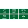 Bosch AdvancedAquatak 150 06008A7700 painepesuri, 150 bar, 480 l/h, 2200 W, vihreä/musta