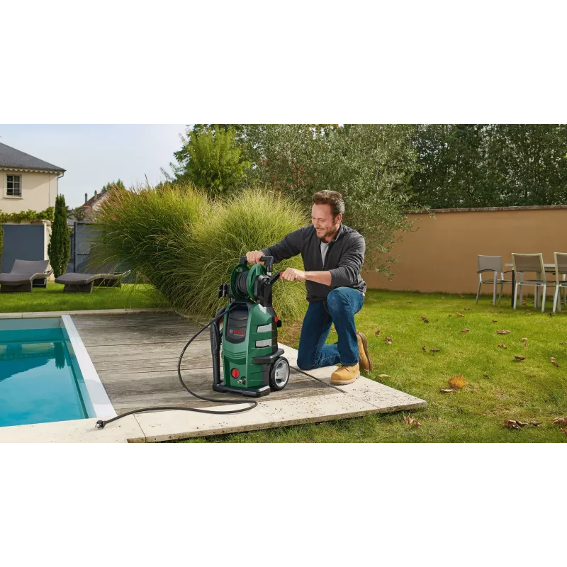 Bosch AdvancedAquatak 150 06008A7700 painepesuri, 150 bar, 480 l/h, 2200 W, vihreä/musta