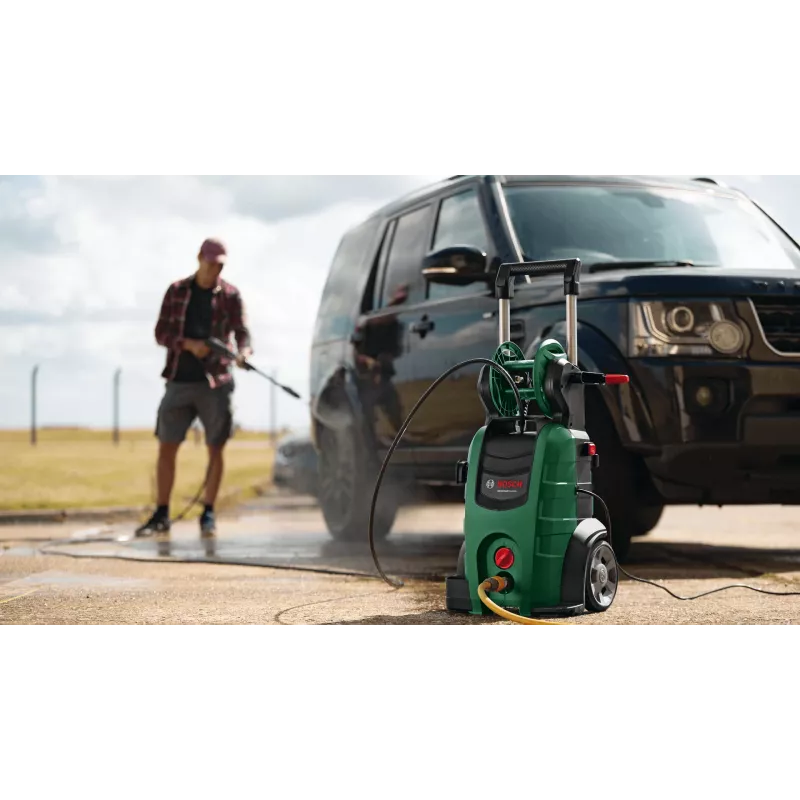 Bosch AdvancedAquatak 150 06008A7700 painepesuri, 150 bar, 480 l/h, 2200 W, vihreä/musta