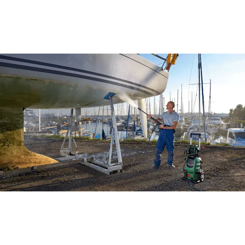 Bosch AdvancedAquatak 150 06008A7700 painepesuri, 150 bar, 480 l/h, 2200 W, vihreä/musta