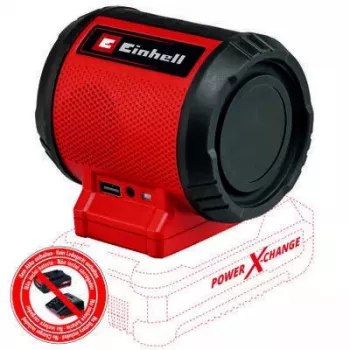 Kannettava kaiutin Einhell TC-SR 18 Li BT - Solo musta, punainen