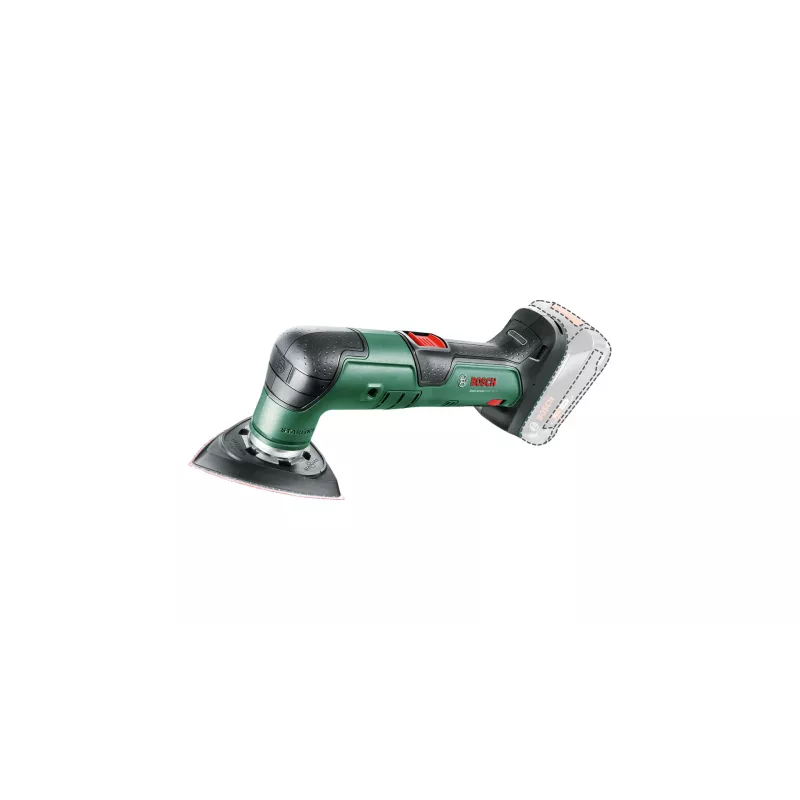 Bosch UniversalMulti 18V-32 musta, vihreä 19000 OPM