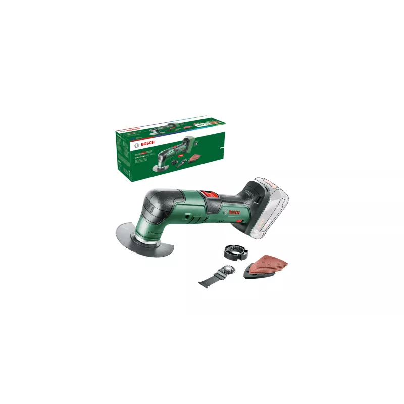 Bosch UniversalMulti 18V-32 musta, vihreä 19000 OPM