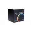 Tuuletin Alphacool Eiszyklon Aurora LUX Digital RGB 12 cm läpinäkyvä