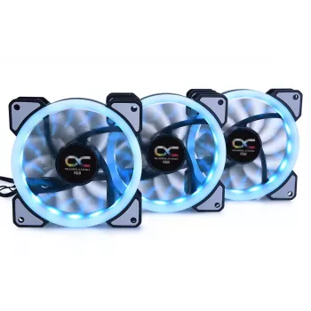 Tuuletin Alphacool Eiszyklon Aurora LUX Digital RGB 12 cm läpinäkyvä
