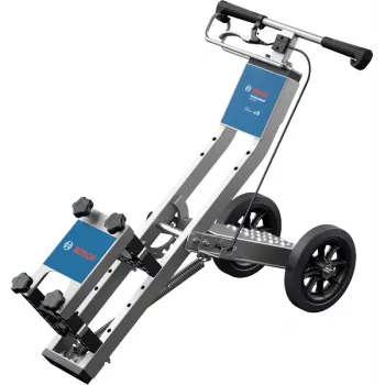 Lattianpoistovaunu Bosch GHT 130 purkuvasaralle GSH 16‑30