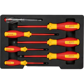 Bosch Professional VDE-ruuvitalttasarja SL/PH, 7-osainen (1600A02NF7)