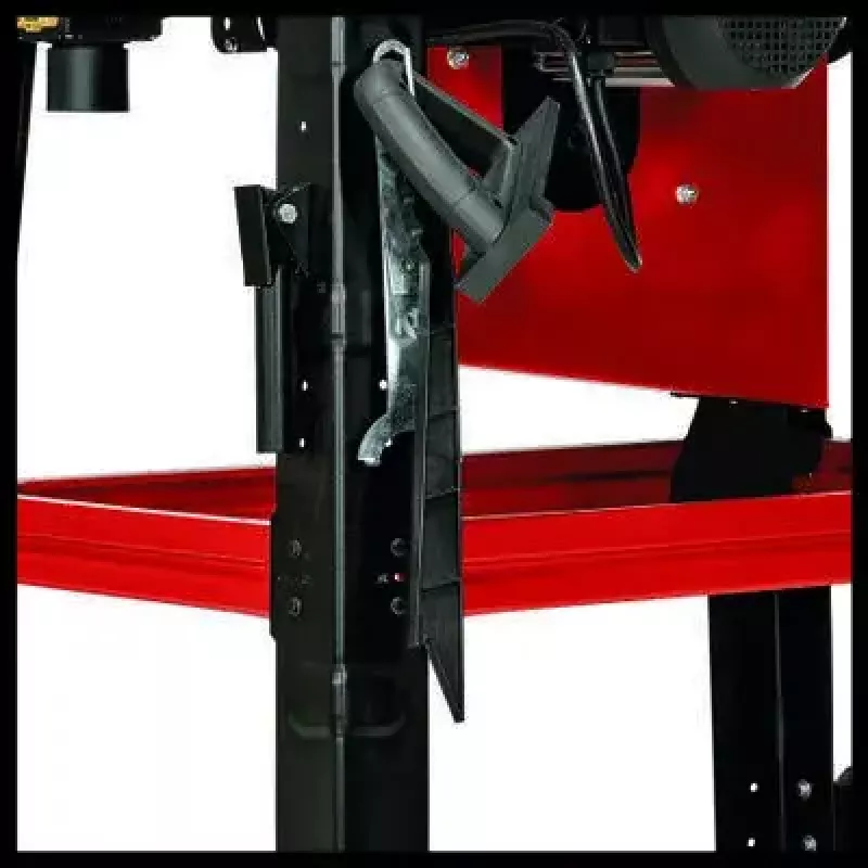 Einhell TC-TS 315 U 4340556 pöytäpyörösaha, 1800 W, 315 mm terä, 85 mm leikkaussyvyys, 2950 r/min, punainen/musta