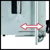 Einhell TC-TS 315 U 4340556 pöytäpyörösaha, 1800 W, 315 mm terä, 85 mm leikkaussyvyys, 2950 r/min, punainen/musta