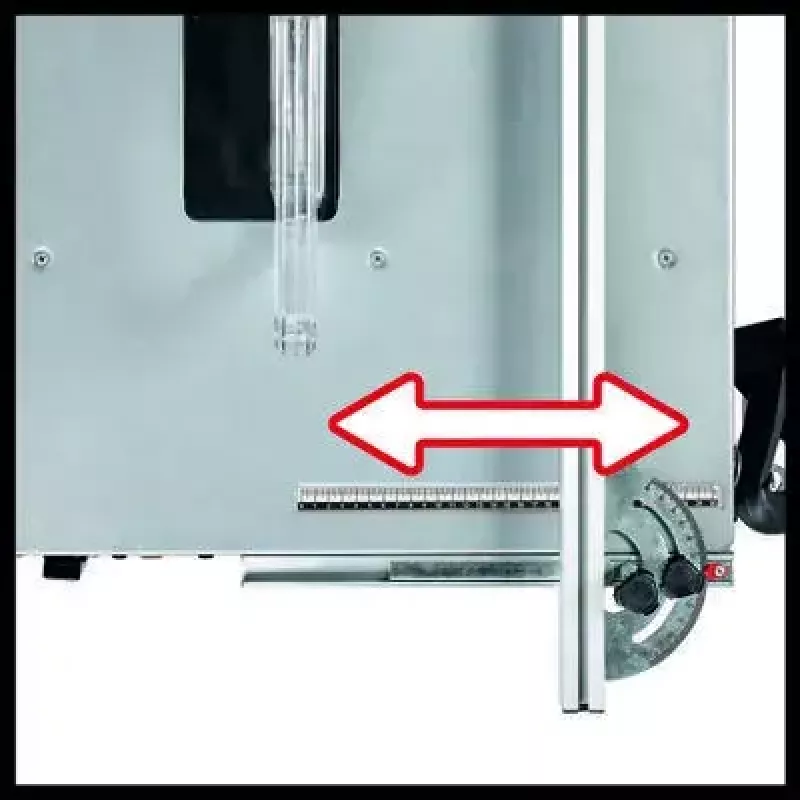 Einhell TC-TS 315 U 4340556 pöytäpyörösaha, 1800 W, 315 mm terä, 85 mm leikkaussyvyys, 2950 r/min, punainen/musta