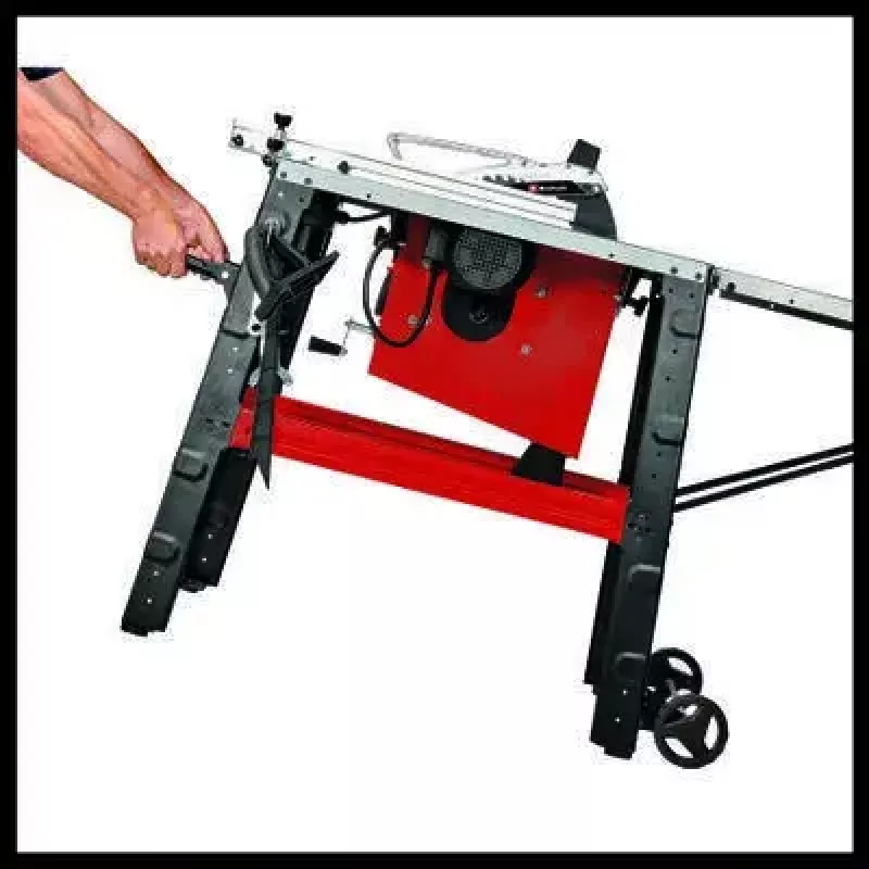 Einhell TC-TS 315 U 4340556 pöytäpyörösaha, 1800 W, 315 mm terä, 85 mm leikkaussyvyys, 2950 r/min, punainen/musta