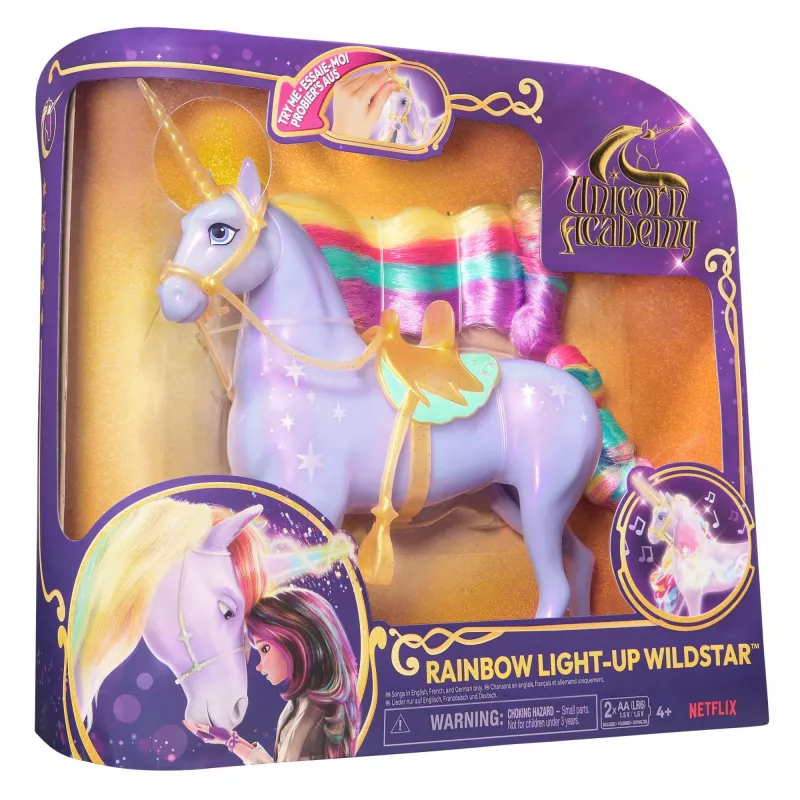 Spin Master Unicorn Academy - Licht-Magie Wildstar, leikkihahmo