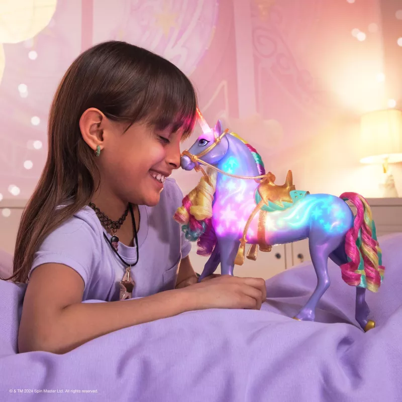 Spin Master Unicorn Academy - Licht-Magie Wildstar, leikkihahmo