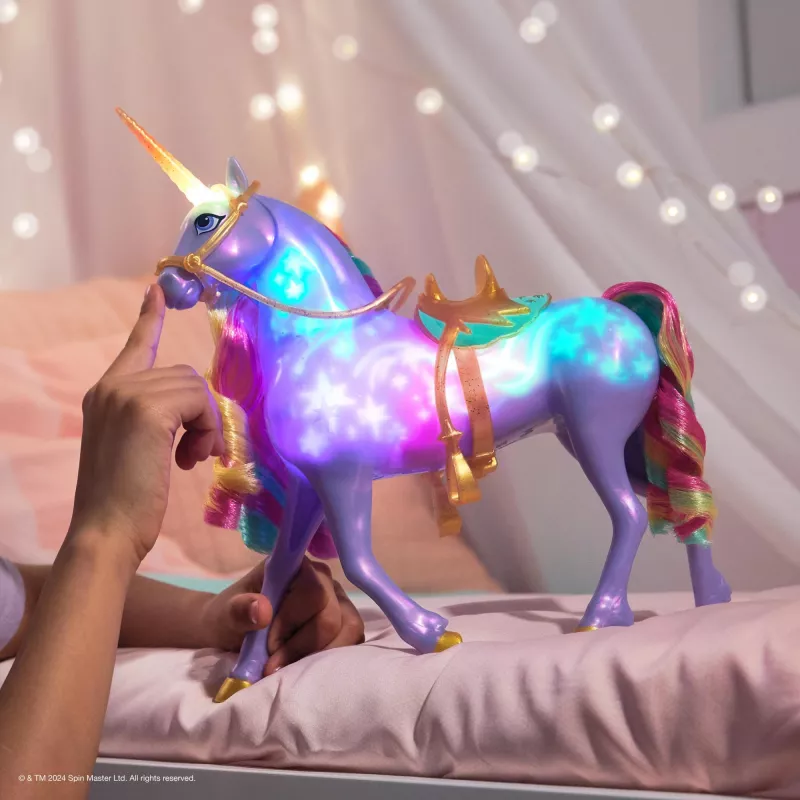 Spin Master Unicorn Academy - Licht-Magie Wildstar, leikkihahmo