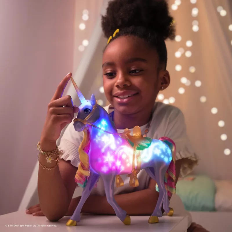Spin Master Unicorn Academy - Licht-Magie Wildstar, leikkihahmo