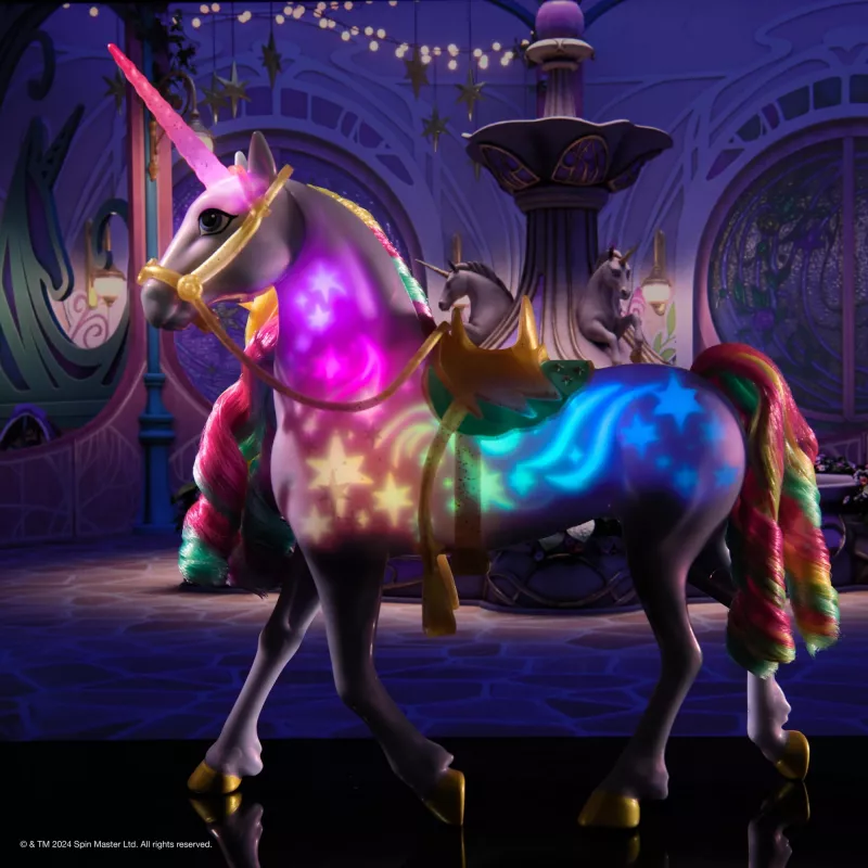 Spin Master Unicorn Academy - Licht-Magie Wildstar, leikkihahmo