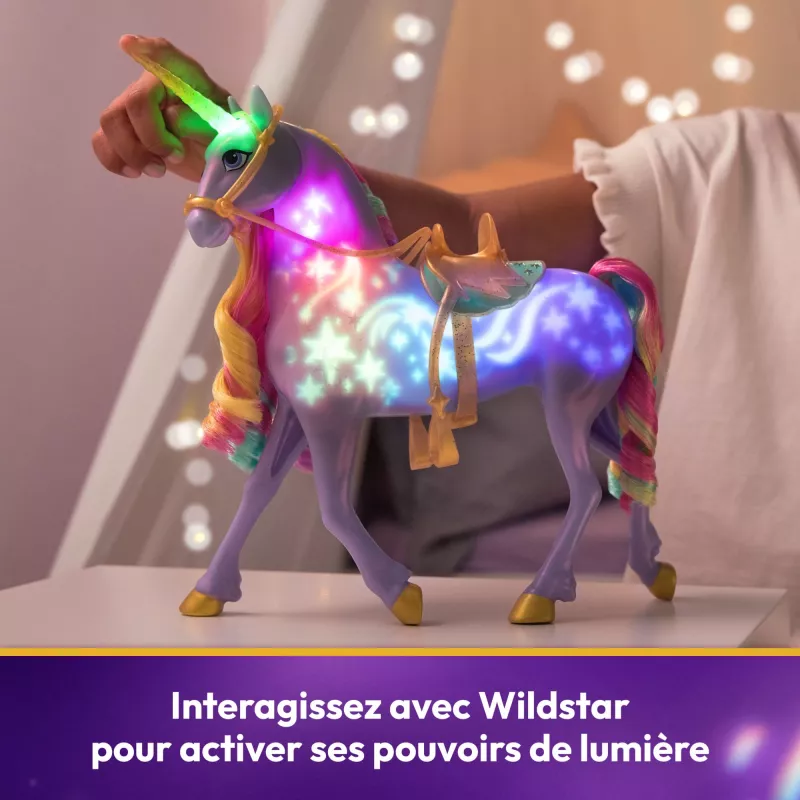 Spin Master Unicorn Academy - Licht-Magie Wildstar, leikkihahmo