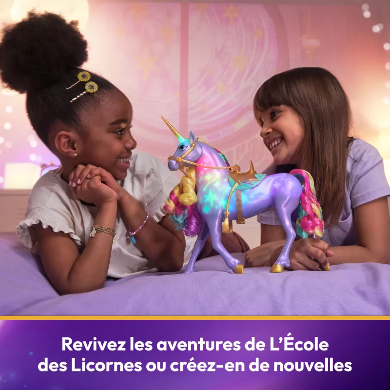 Spin Master Unicorn Academy - Licht-Magie Wildstar, leikkihahmo