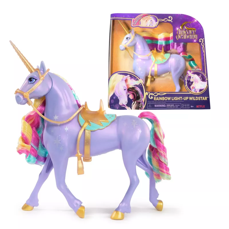 Spin Master Unicorn Academy - Licht-Magie Wildstar, leikkihahmo