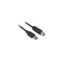 SHARKOON USB-kaapeli - USB3.0-a/USB3.0-b USB 3.2 Gen 1 - 2 m