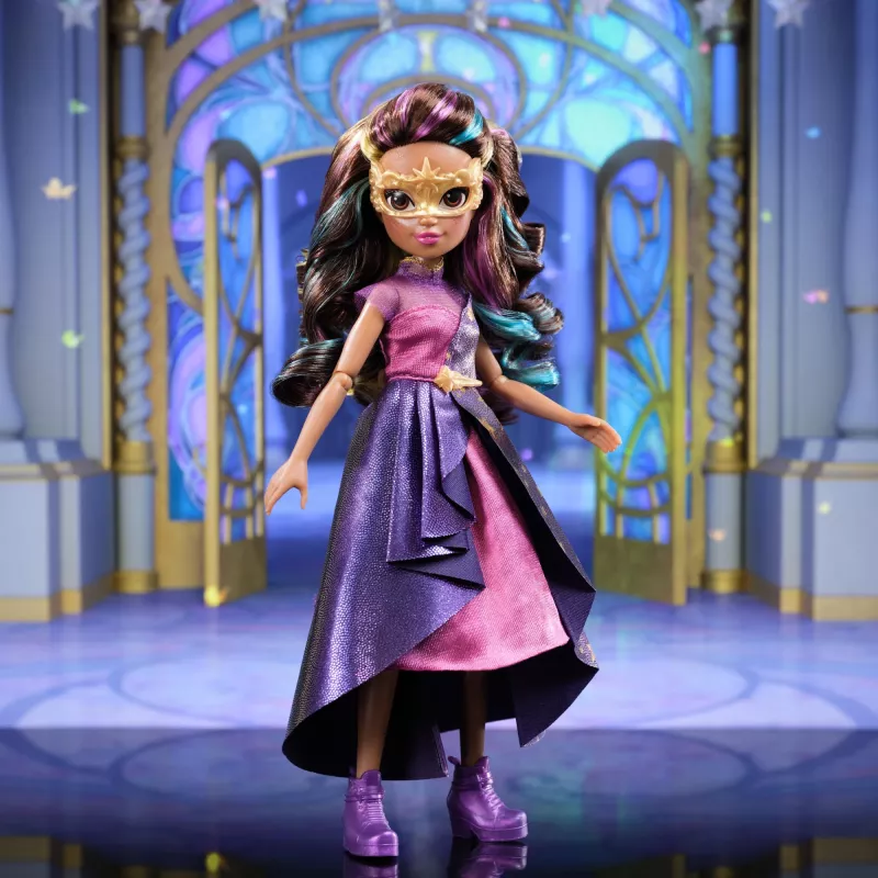 Muotinukke Spinmaster Unicorn Academy Sophia Masquerade 241 mm värikäs