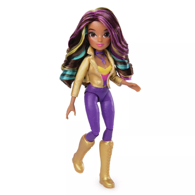 Muotinukke Spinmaster Unicorn Academy Sophia Masquerade 241 mm värikäs
