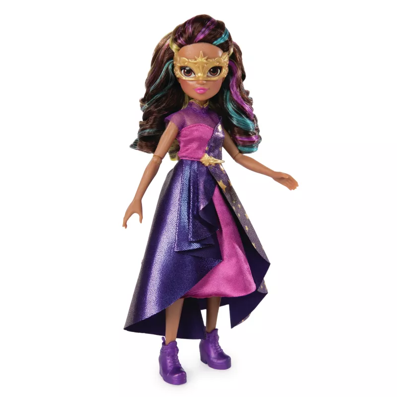 Muotinukke Spinmaster Unicorn Academy Sophia Masquerade 241 mm värikäs