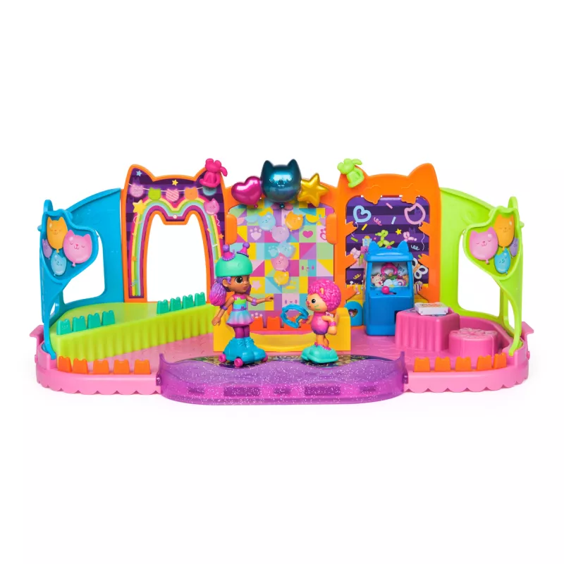 Toiminta/seikkailu Spinmaster Gabby's Dollhouse Gabbyn juhlahuone värikäs