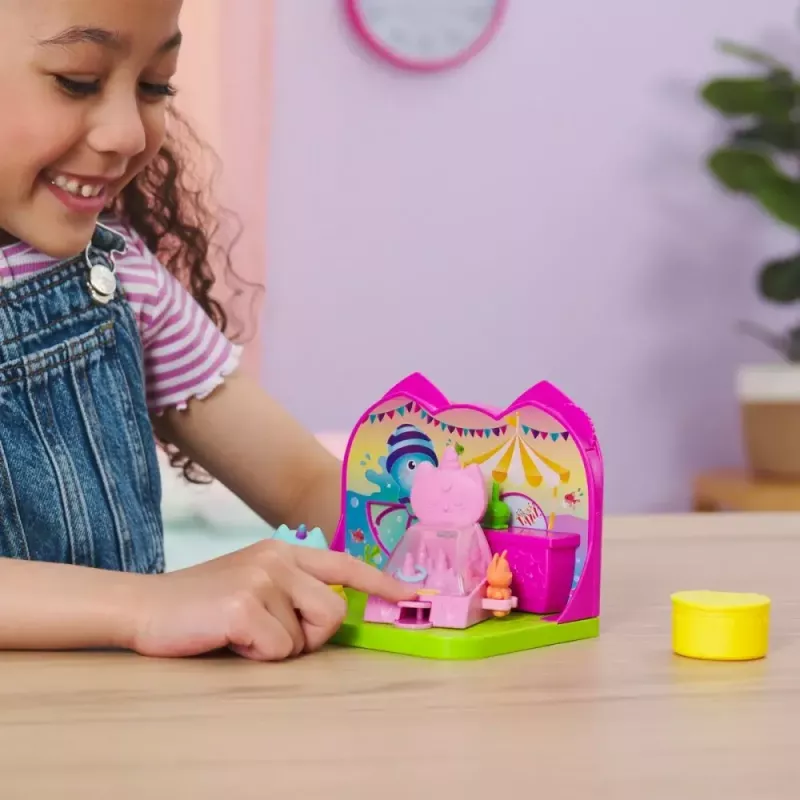 Hahmosetti Spin Master Gabby's Dollhouse Karnevaalihuone – keräiltävät leikkihahmot