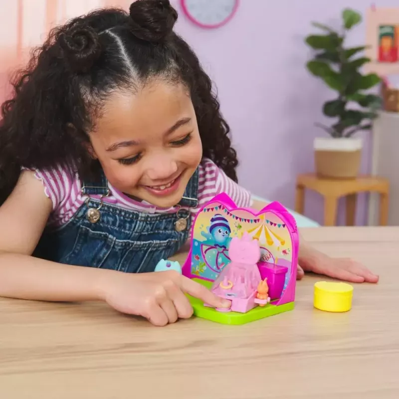 Hahmosetti Spin Master Gabby's Dollhouse Karnevaalihuone – keräiltävät leikkihahmot