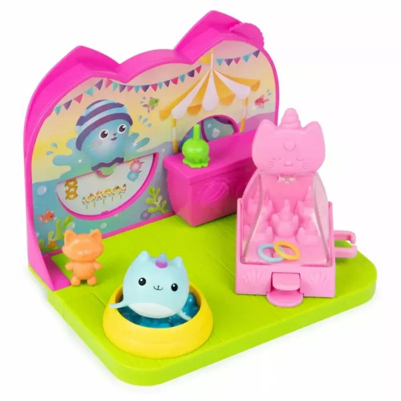Hahmosetti Spin Master Gabby's Dollhouse Karnevaalihuone – keräiltävät leikkihahmot