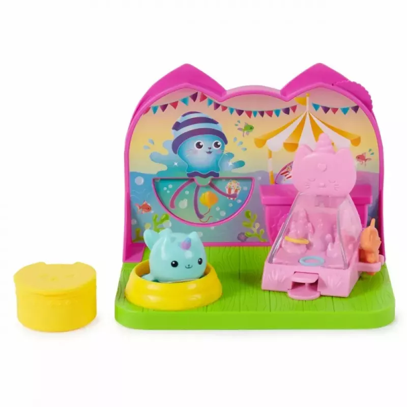 Hahmosetti Spin Master Gabby's Dollhouse Karnevaalihuone – keräiltävät leikkihahmot