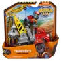 Rubble & Crew, Chargerin nosturi-koura-leikkiauto, jossa liikkuvat osat ja keräilytoimintahahmo, lelu yli 3-vuotiaille lapsille