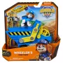 Rubble & Crew, Wheelers kippiauto-lelu, jossa liikkuvat osat ja keräilyhahmo, lastenlelu yli 3-vuotiaille
