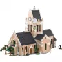 Rakennuspalikat Cobi kirkko Sainte-Mère-Église 2280 osaa 10 vuotta