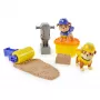 Lelusetti spinmaster Rubble & Crew Rubble and Mix Build-It Pack, lapsille 3 vuodesta, monivärinen