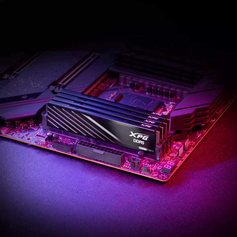 DIMM 32 GB DDR5-5600 (1x 32 GB), muisti musta, AX5U5600C4632G-SLABBK, XPG Lancer Blade, INTEL XMP, AMD EXPO