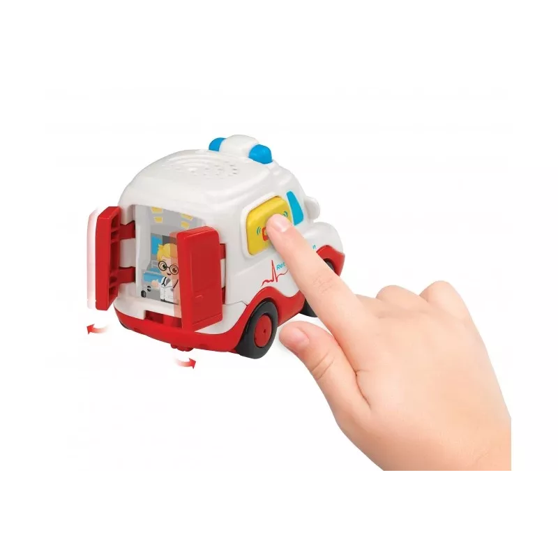 VTech Tut Tut Baby Flitzer 80-517004 leluauto/lelu rata