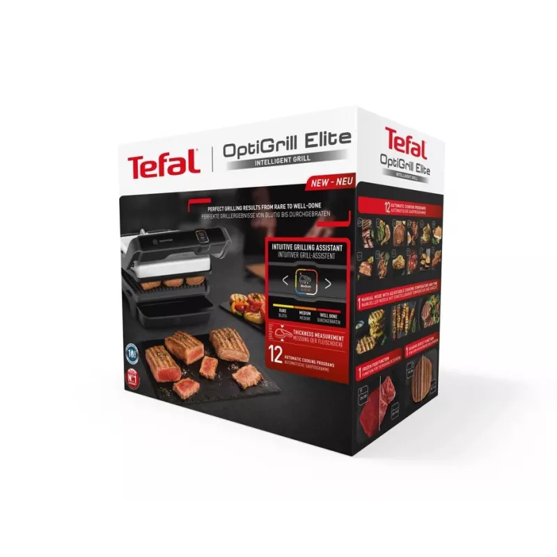 Tefal OptiGrill Elite GC750D kontaktigrilli