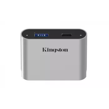 Kingston Technology USB 3.2 Gen 1 Workflow 5G USB-A ja USB-C minikeskitin