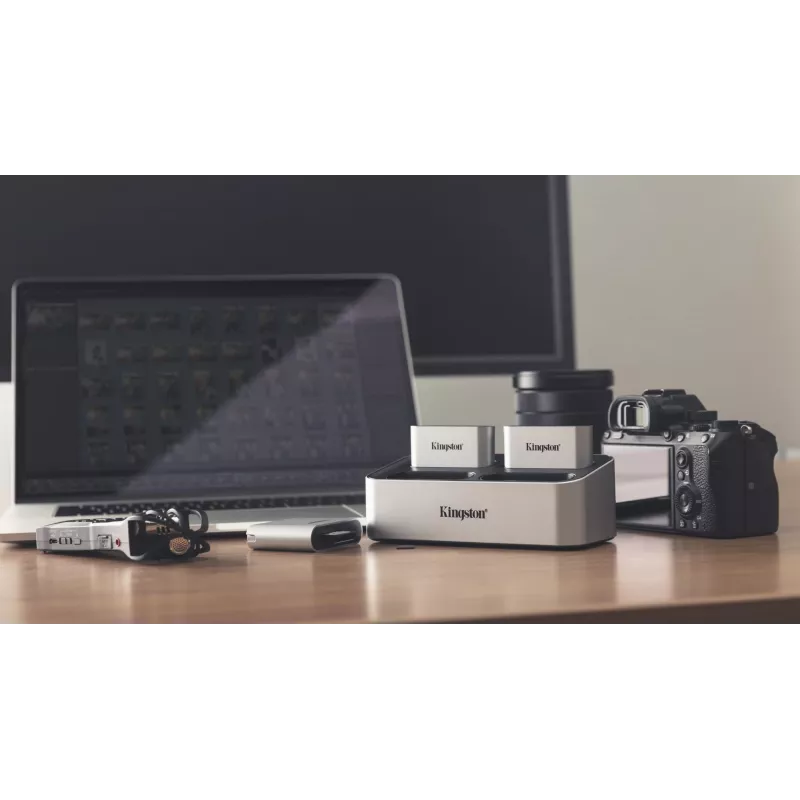 Kingston Technology USB 3.2 Gen 1 Workflow 5G USB-A ja USB-C minikeskitin