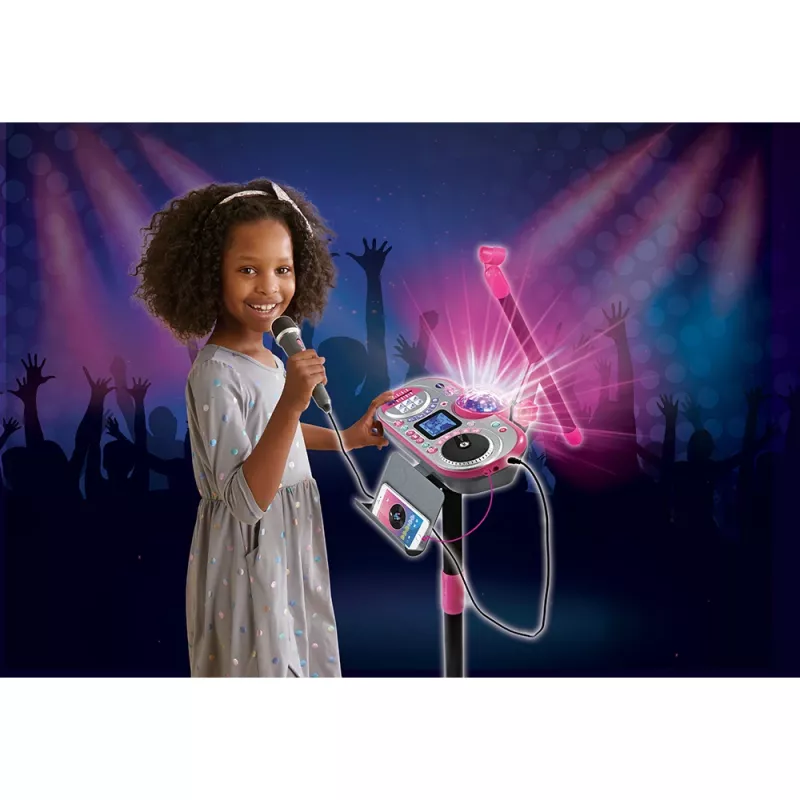 Lasten musiikkisetti omaan miksaamiseen VTech 531704